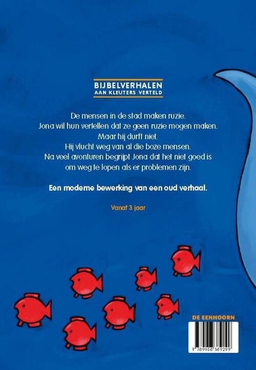 Het verhaal van Jona