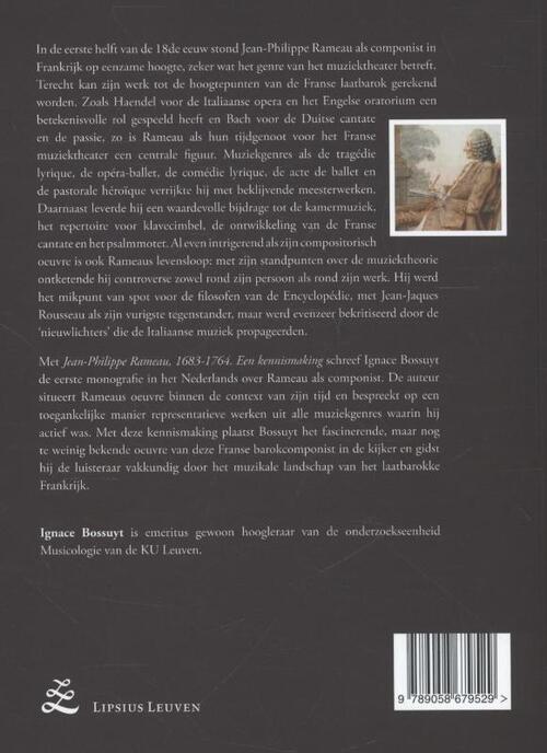 Jean-Philippe Rameau 1683-1764