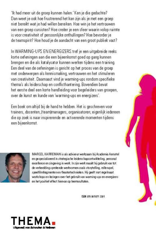 Warming ups en energizers