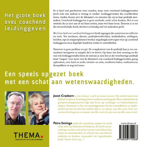 Het grote boek over coachend leidinggeven
