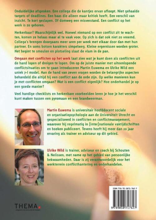 Omgaan met conflicten op het werk