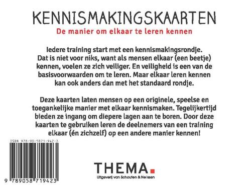 Kennismakingskaarten