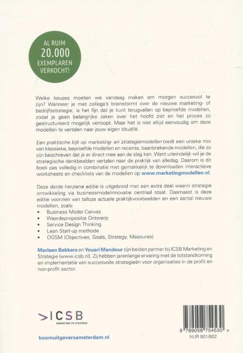 Een praktische kijk op marketing- en strategiemodellen