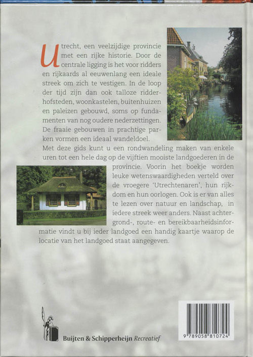 Wandelen in Utrechtse landgoederen