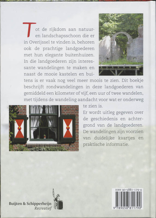 Wandelen in Overijsselse Landgoederen