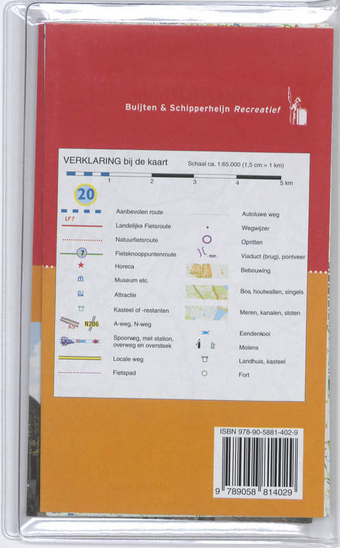 Alle fietsroutes in de regio Twente