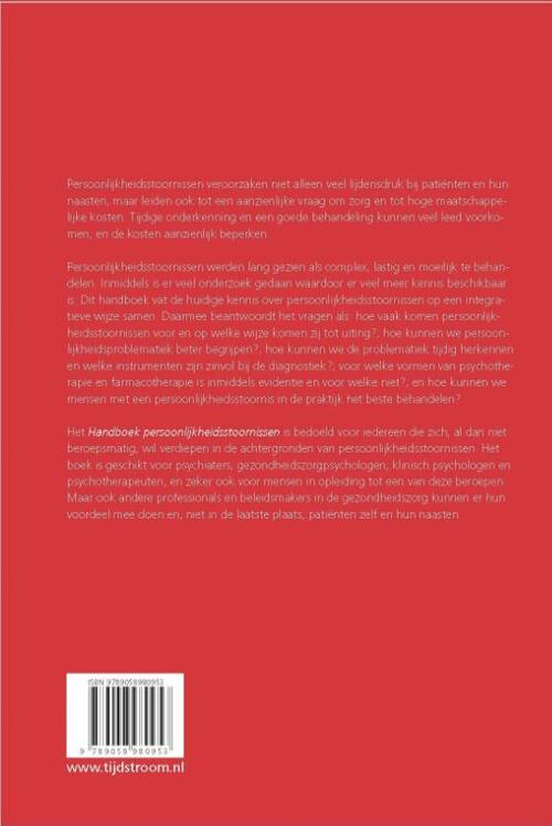 Handboek persoonlijkheidsstoornissen