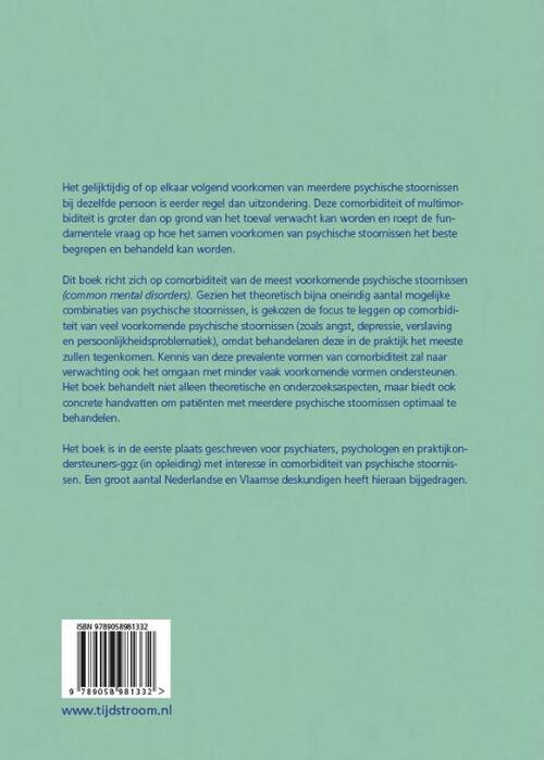 Comorbiditeit van psychische stoornissen