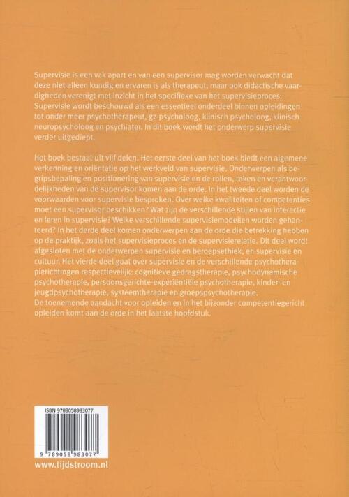Theorie en praktijk van supervisie in de ggz