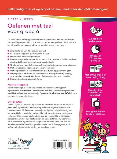 Oefenen met taal voor groep 6