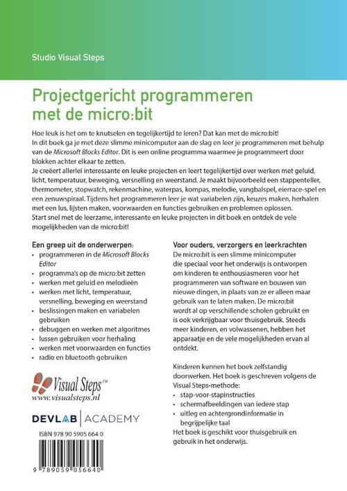 Projectgericht programmeren met de BBC micro:bit