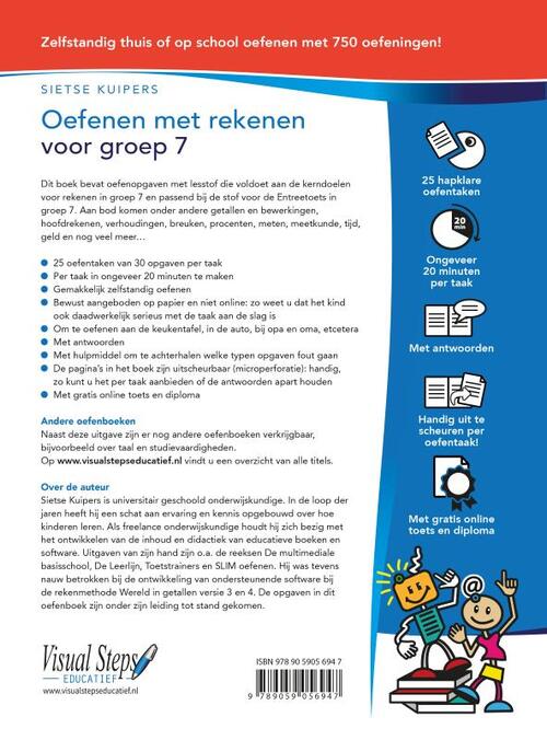 Oefenen met rekenen voor groep 7