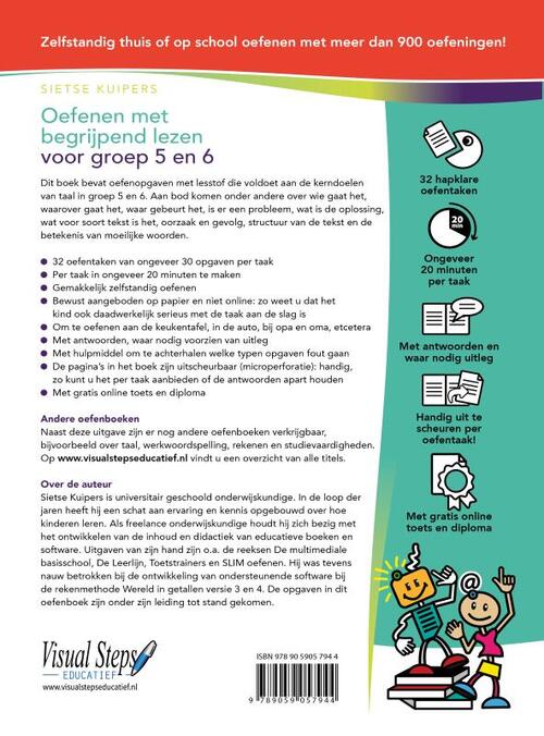 Oefenen met begrijpend en studerend lezen voor groep 5 en 6