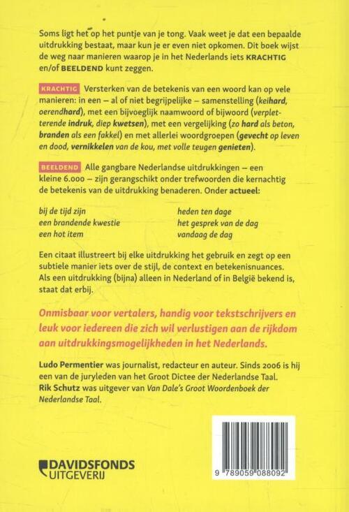 Met zoveel woorden