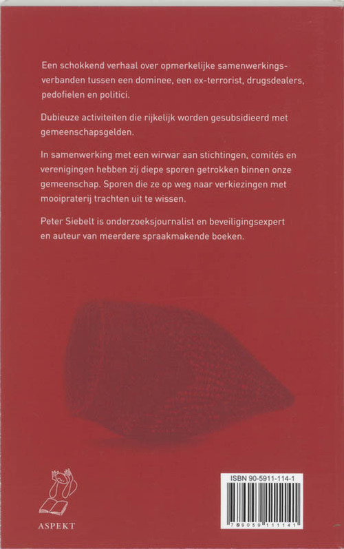 Vissers in troebel water