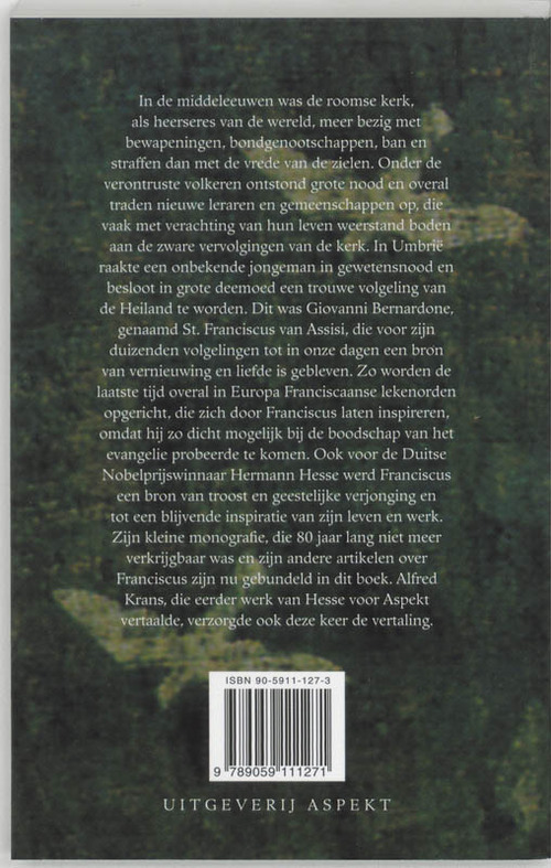 Franciscus van Assisi