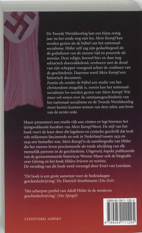Mein Kampf – Een studie van een historisch document