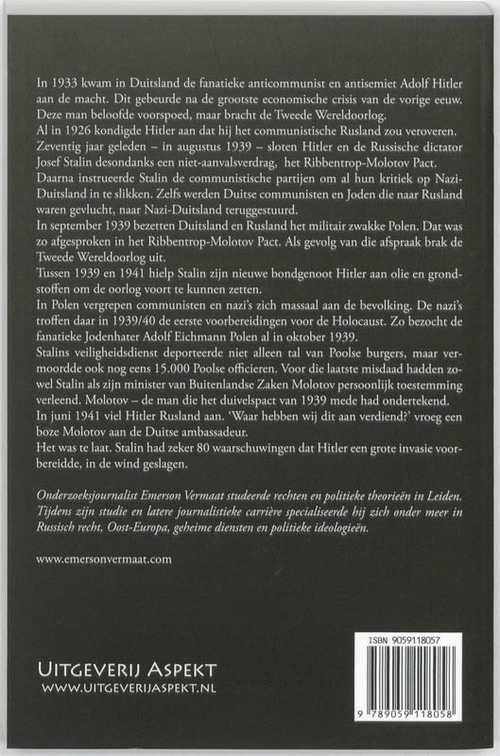 Het Ribbentrop-Molotov Pact 1939