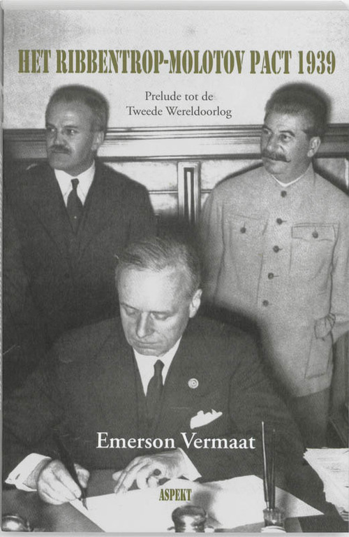 Het Ribbentrop-Molotov Pact 1939