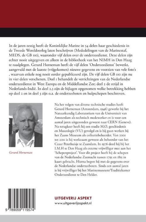 De Nederlandse Onderzeedienst in de Tweede Oorlog in vier delen