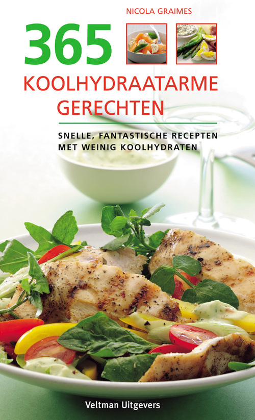 365 Koolhydraatarme gerechten