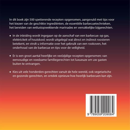500 Barbecuegerechten