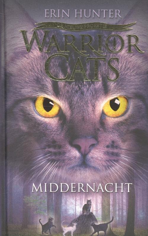 Warrior Cats serie II - Middernacht (deel 1)