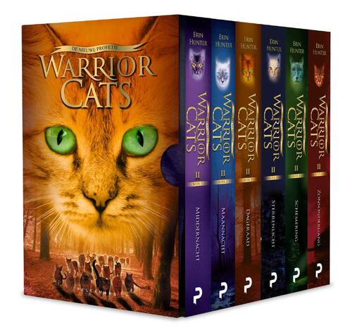 Warrior Cats Serie II Cadeaubox: 6 delen in paperback