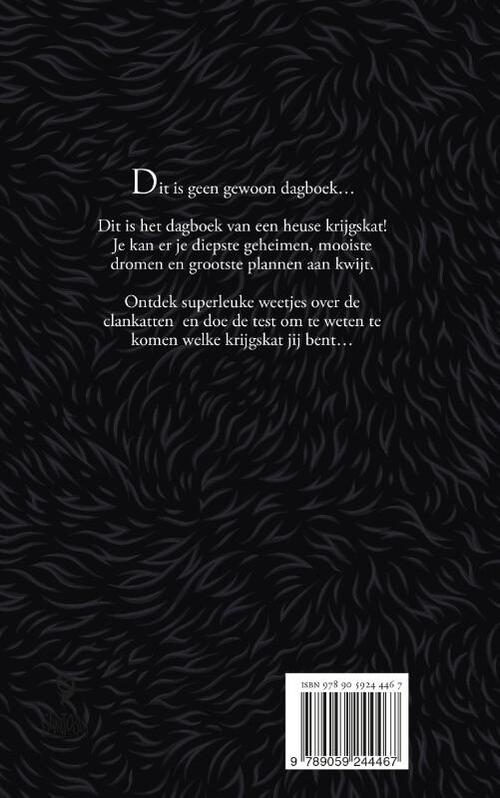 Warrior Cats - Dagboek