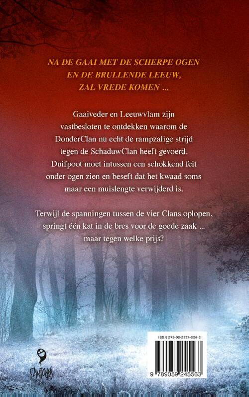 Warrior Cats serie IV - Stemmen van de nacht (deel 3)