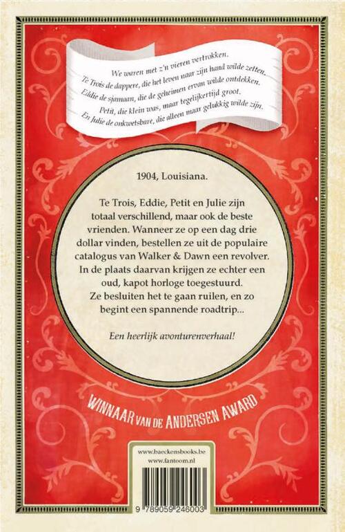 Het mysterieuze horloge van Walker & Dawn