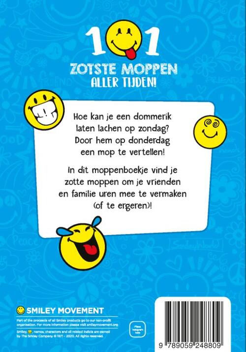 101 Zotste moppen aller tijden