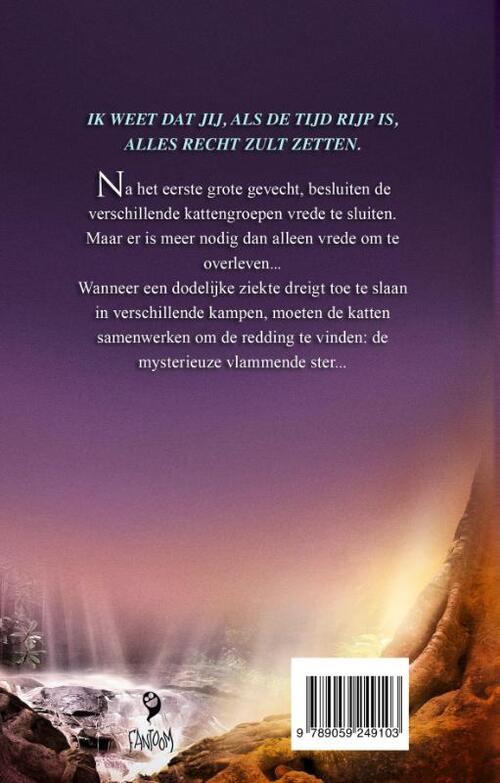 Warrior Cats Serie 0 - De vlammende ster (deel 4)