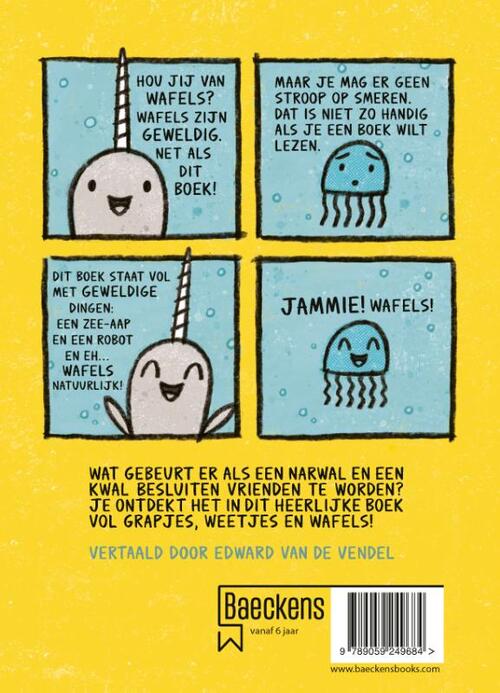 De eenhoorn van de zee