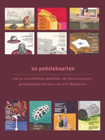 Plint Bewaarbox kaarten Remco Campert en Erik Mattijssen