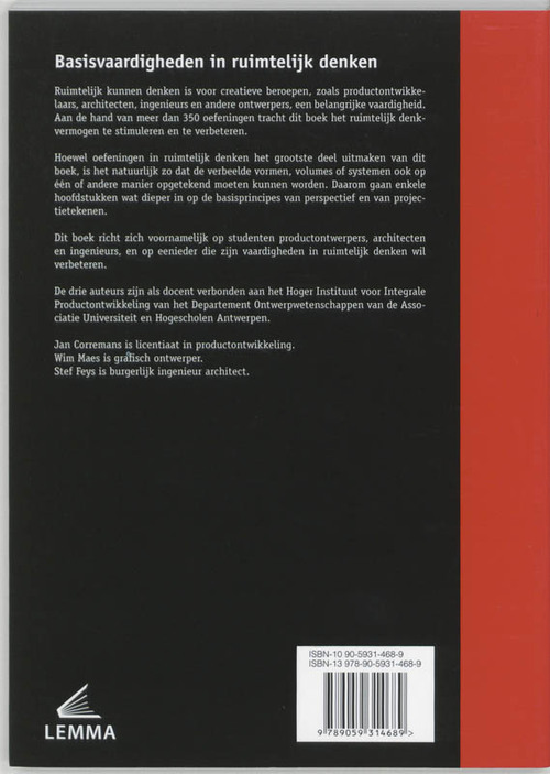 Basisvaardigheden in ruimtelijk denken