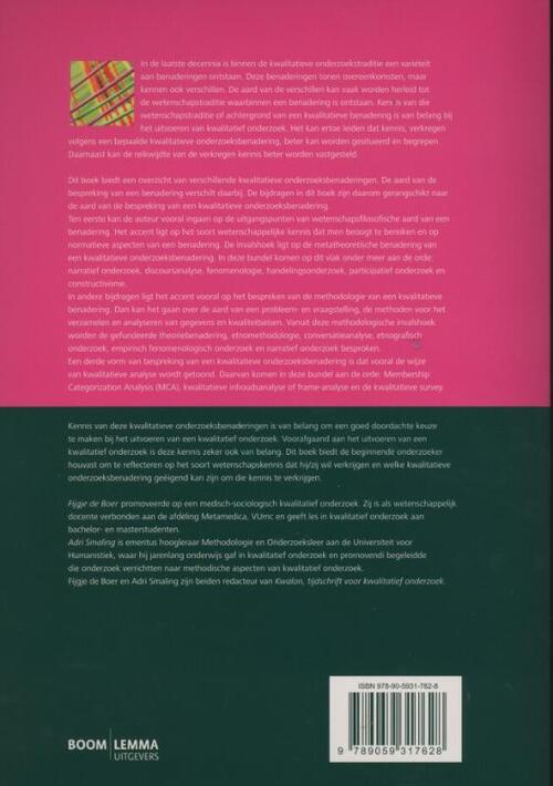 Benaderingen in kwalitatief onderzoek