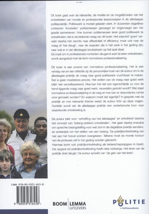 Vragen naar goed politiewerk