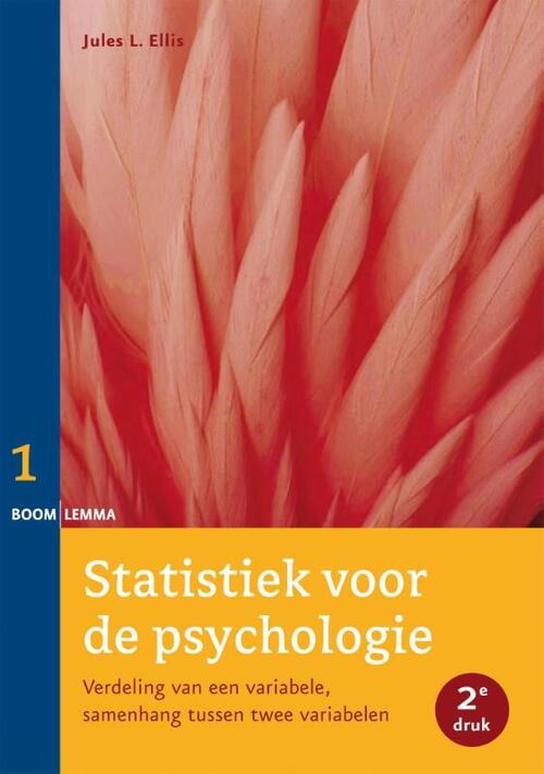 Verdeling van een variabele, samenhang tussen twee variabelen