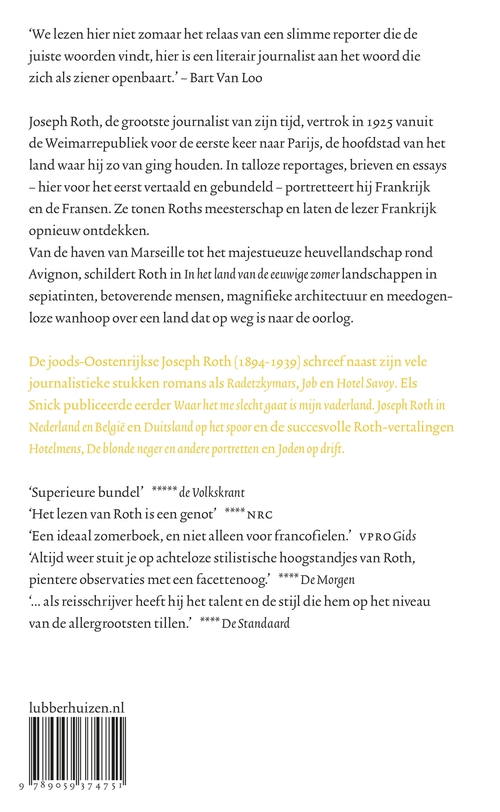 In het land van de eeuwige zomer