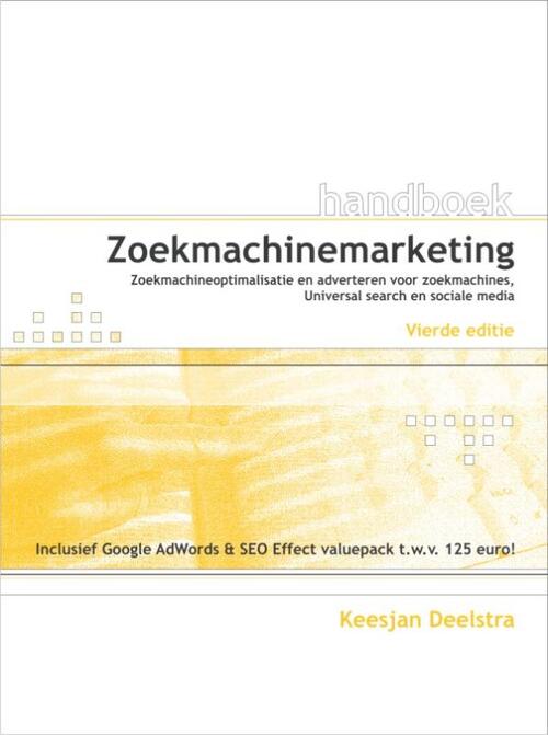 Handboek Zoekmachinemarketing 4e editie