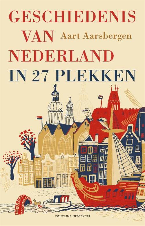 Geschiedenis van Nederland in 27 plekken