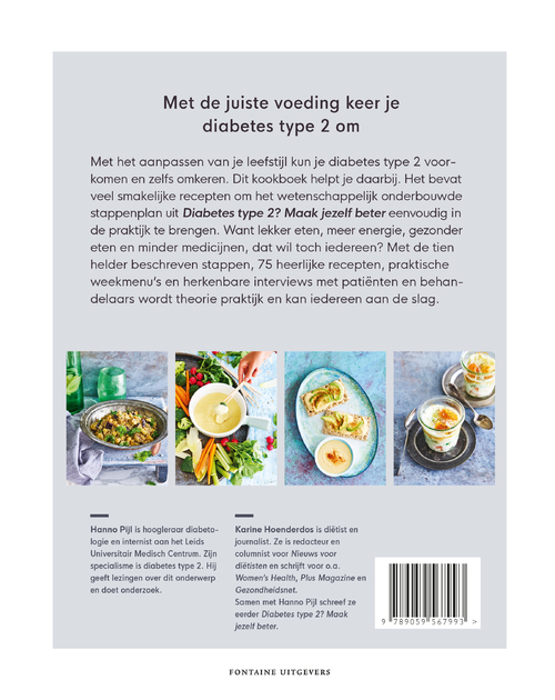 Diabetes type 2? Het kookboek