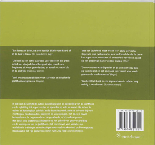 Wat een jachthond moet weten