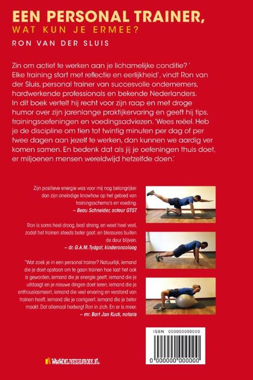 Een personal trainer, wat kun je ermee?
