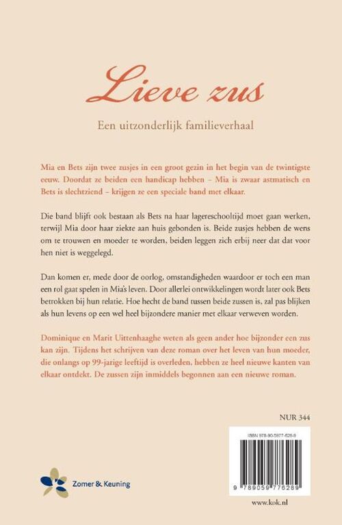 Lieve zus