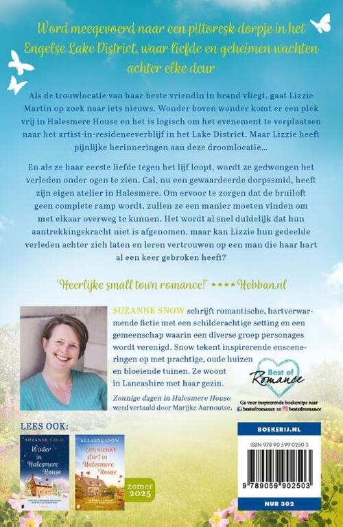 Zonnige dagen in Halesmere House