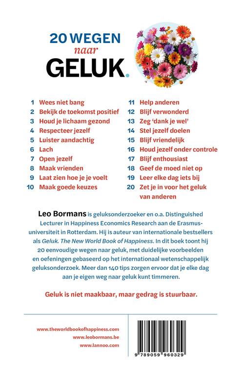 20 Wegen Naar Geluk