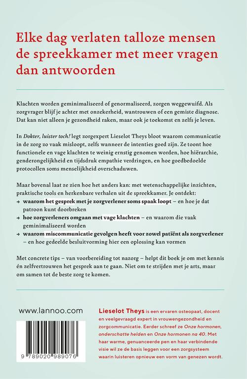 Dokter, luister toch!