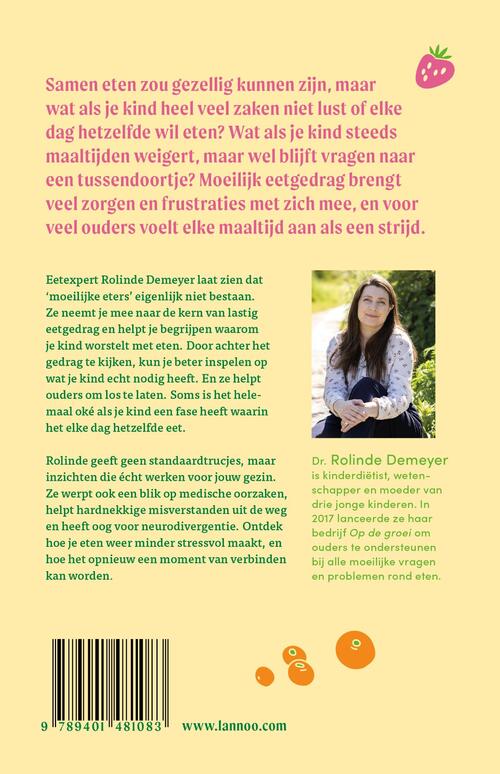 Moeilijke eters bestaan niet